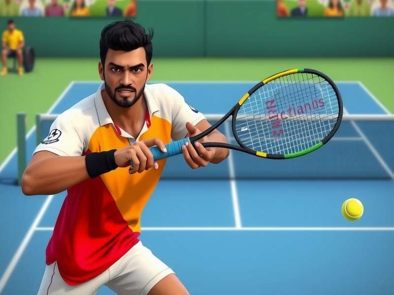Indian Tennis Champion character customization
